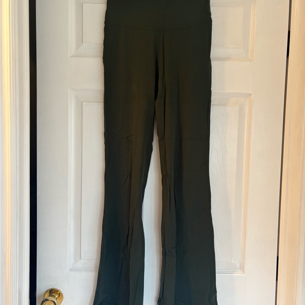 lululemon athletica Dark Green Leggings